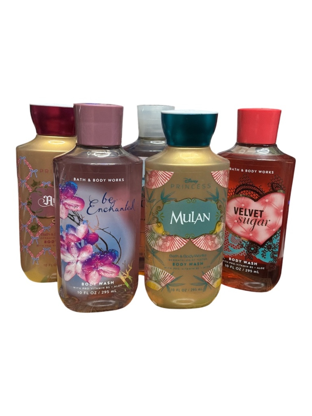 BATH AND BODY WASH 17 asst scents NWT
